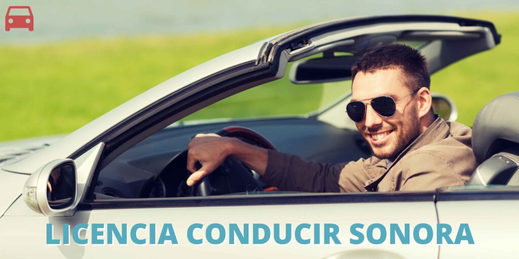 SACAR CITA LICENCIA DE CONDUCIR SONORA