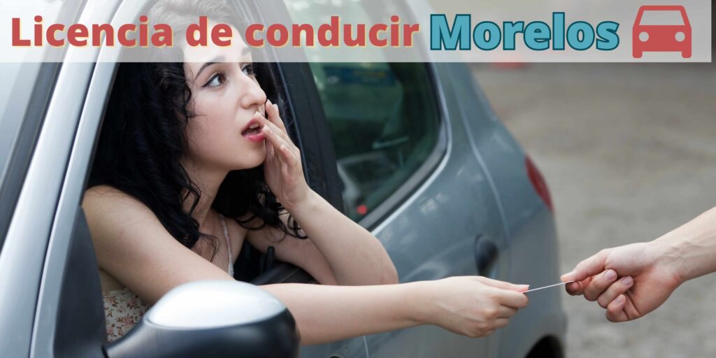 Licencia de conducir en Morelos 