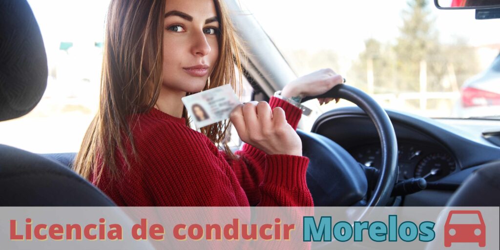 licencia de conducir en morelos