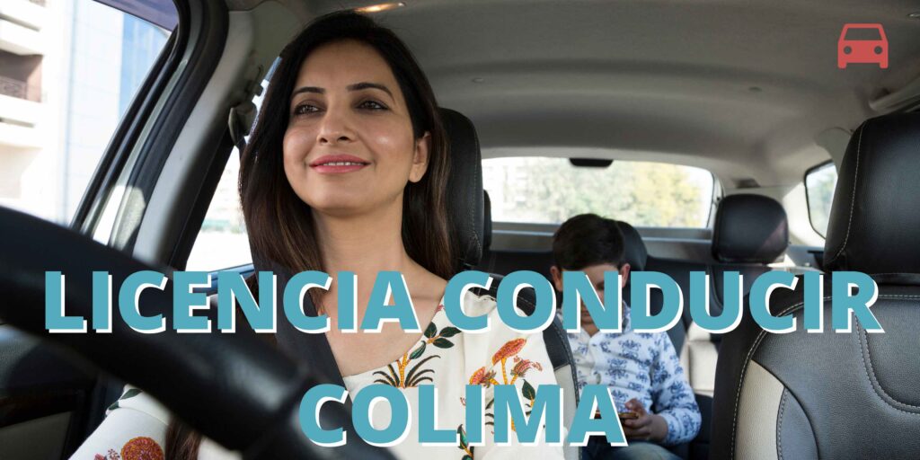 Licencia de conducir en Colima
