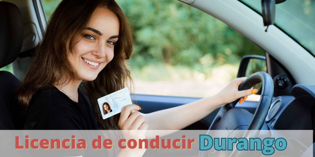 Licencia de conducir Durango