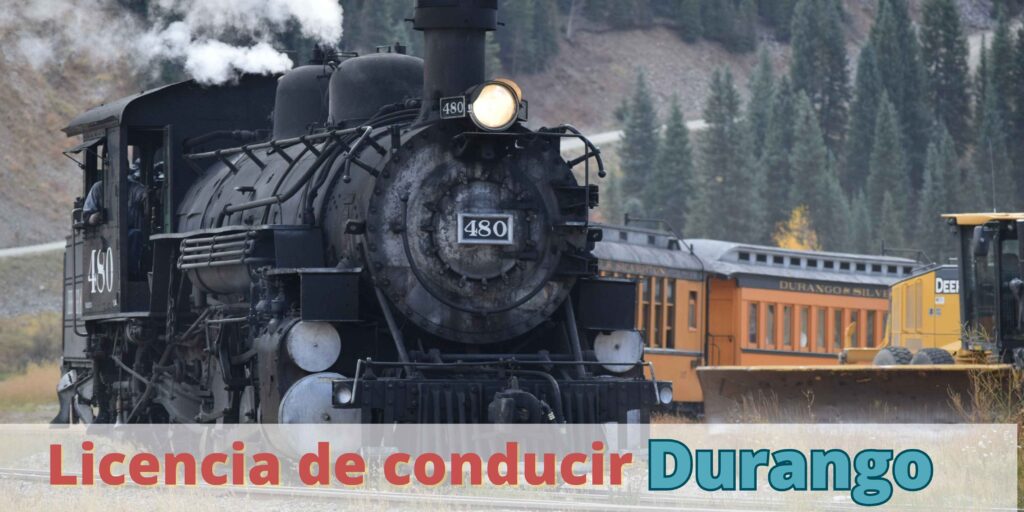 Licencia de conducir Durango